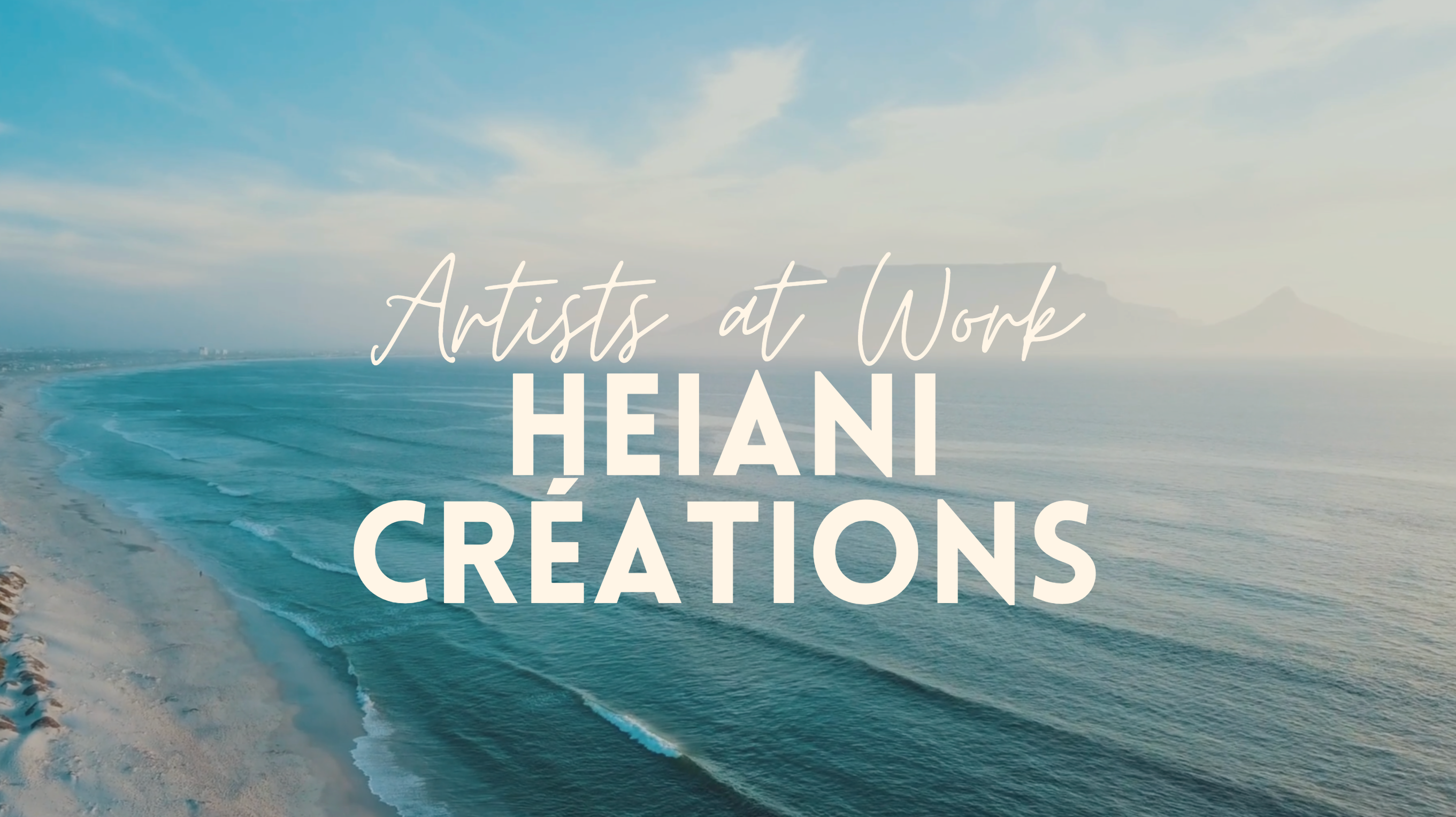 From The Fenua - Artists at Work Heiani Créations