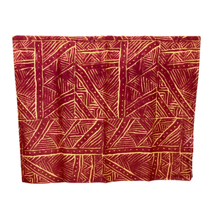 Tahiti Art Painted Pareu (Sarong)