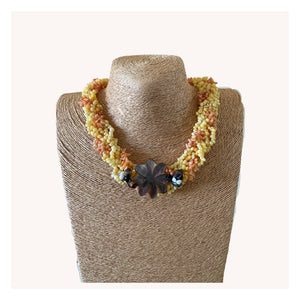 Sunrise Tiare Necklace