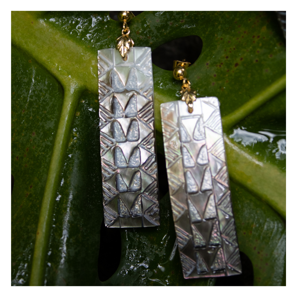 Mao Drop Earrings by Heiani