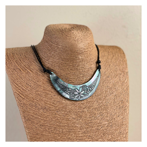 Tiare Iti Crescent Necklace