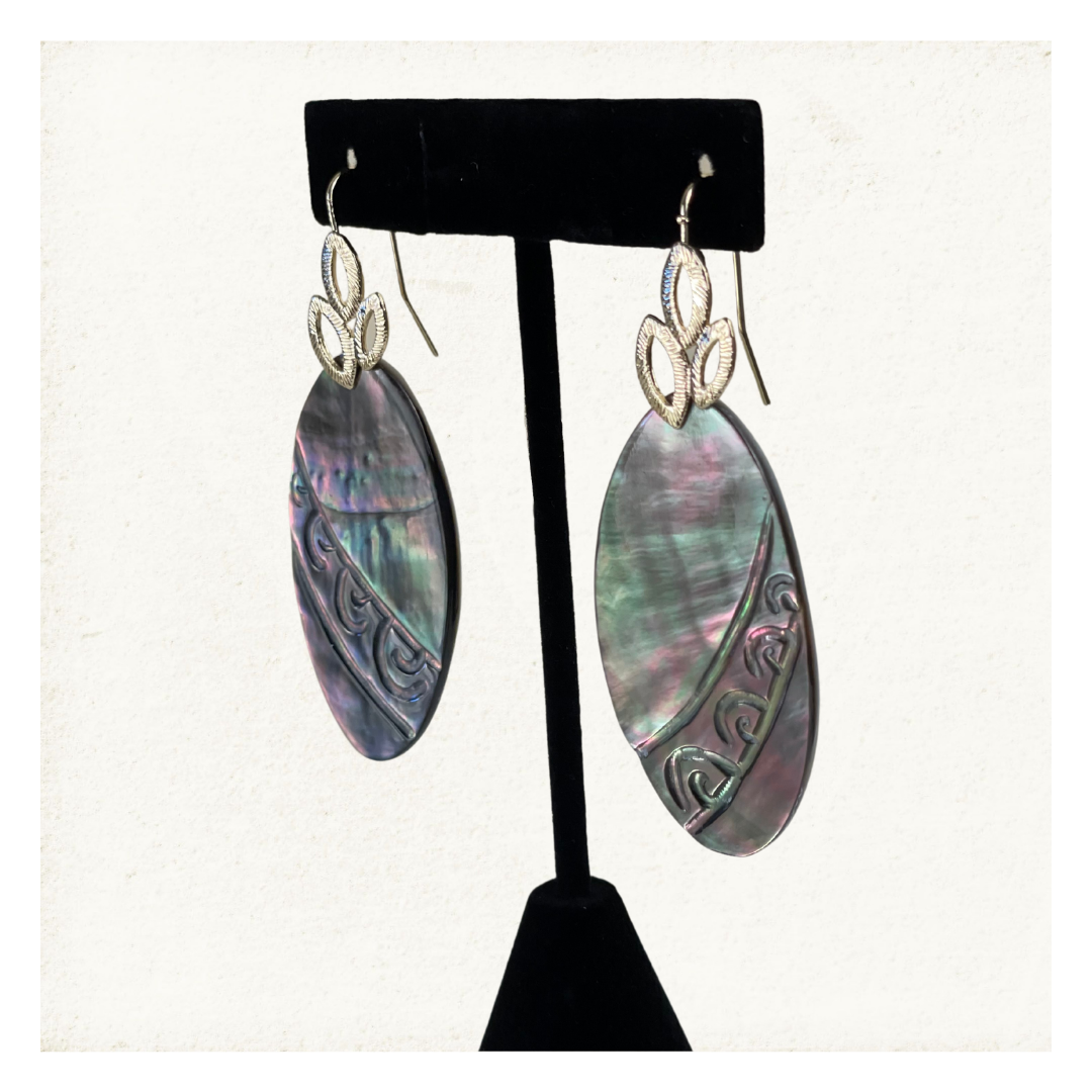 Paruru Drop Earrings by Heiani