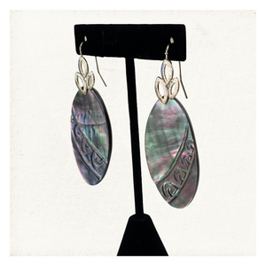 Paruru Drop Earrings by Heiani