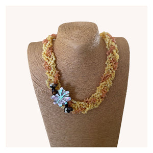 Sunrise Tiare Necklace