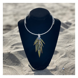 Green Sea Urchin Necklace