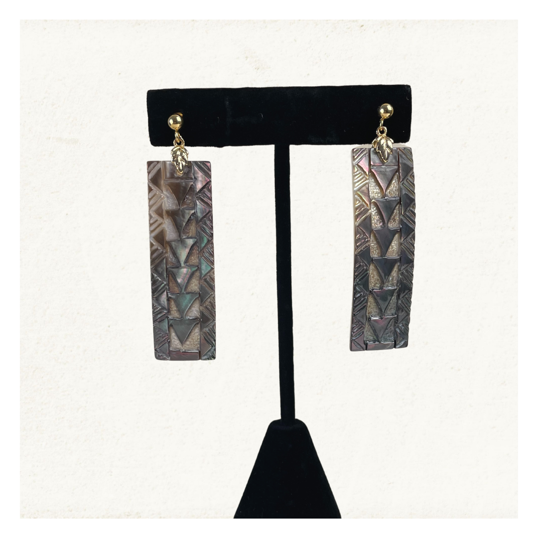 Mao Drop Earrings by Heiani