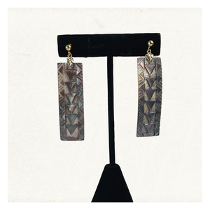 Mao Drop Earrings by Heiani