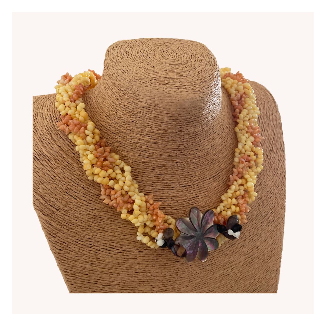 Sunrise Tiare Necklace