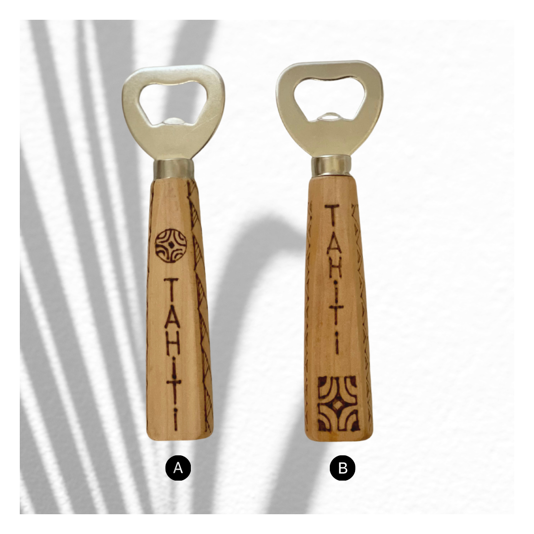 Made in Tahiti Bottle Opener