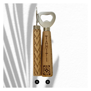 Made in Tahiti Bottle Opener