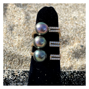 Poerani Pearl Ring - Meherio