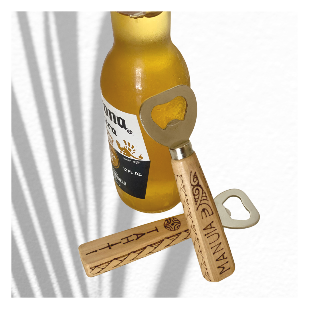 Made in Tahiti Bottle Opener