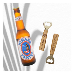 Made in Tahiti Bottle Opener