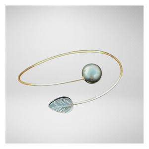 Tahitian Pearl Wire Bracelet